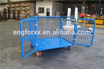 RGS02 Steel Goods and Stock Trolley