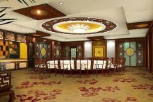 Polyester Fiber Commercial Grade Carpet For Wedding , Machine Tufted Carpets