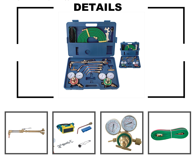 Heavy Duty Gas Regulator for Oxygen or Acetylene