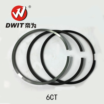 High Quality DWIT Spare Parts 6CT8.3 Piston Ring Set 3921444 3928147 for CUMMINS