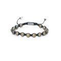 Trending 2019 Bracciale per bracciale in ematite intrecciata 8mm