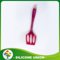 Vente en gros de couleur bleue 2 pcs ustensiles de cuisine en silicone