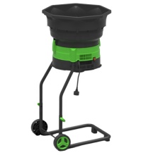 13 Amp Electric Leaf Mulcher Shredder Machine