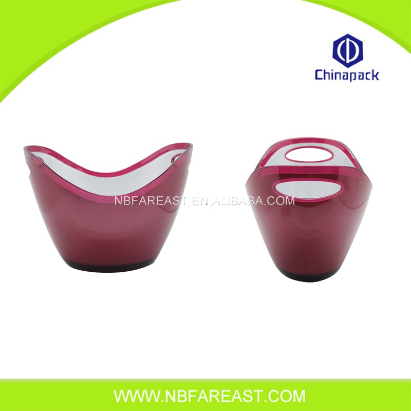 Großhandel hochwertige kundenspezifische plastikeis eimer Wholesale high quality customized plastic ice bucket
