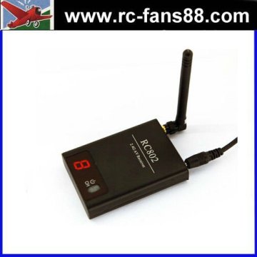 FOXTECH FPV 2.4G A/V Receiver (RX) W/Channel Number Display