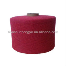 Poly cotton glove knitting yarn