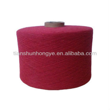 Poly cotton glove knitting yarn
