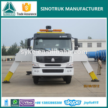 sinotruk 6*4 wrecker tow trucks for sale, tow truck dimensions