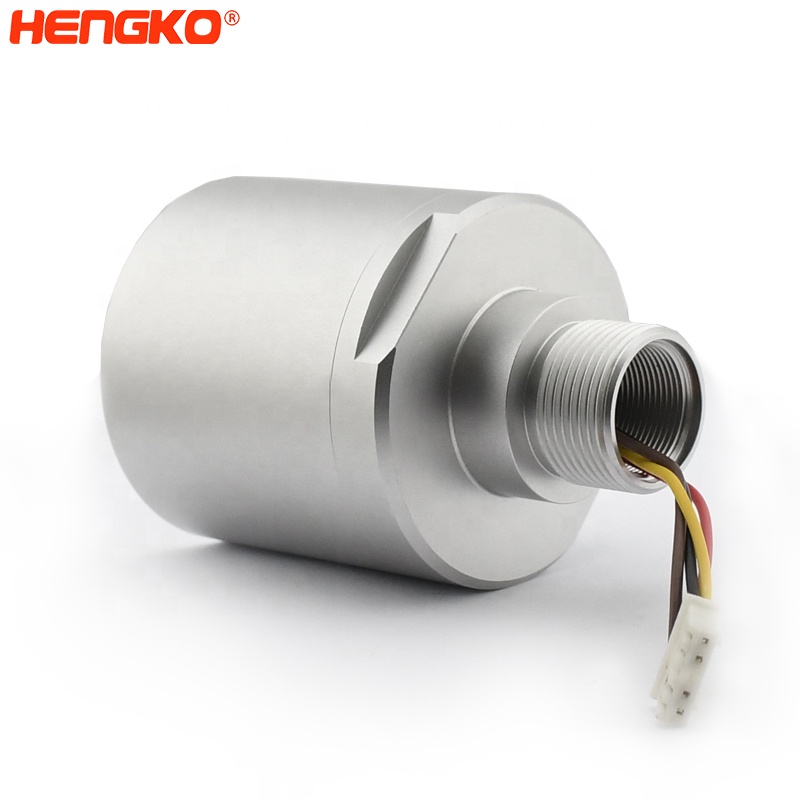 HENGKO waterproof and flameproof sintered stainless steel 316 316L sensor housing for gas leak sensor detector