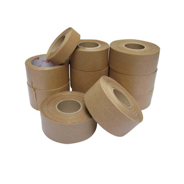 Reinforced Gummed Kraft Paper Tape ຫັດຖະກໍາ