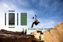 Business Tough Stylish Mobile Phone