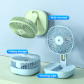 Μίνι USB επαναφορτιζόμενο τοίχο HONE Office Desktop Fan