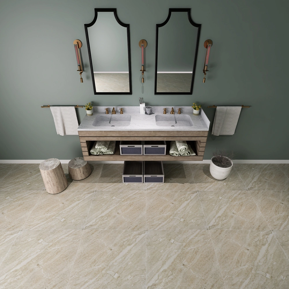 Roca Distributors Australia Saltillo Look Porcelain Restaurant Bathroom Tile