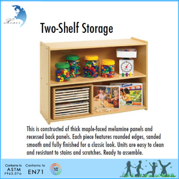 Promotional customized multifunctional toy storage shelf