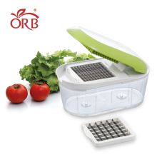 Multi Dicer: Manual Fruit Veggie Cutter Onion Dicer Vegetable Chopper