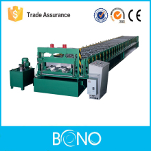 Decking roll forming machines