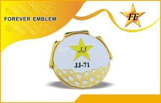 Antique Bronze / Nickel Plating Golf Ball Marker Golf Hat C