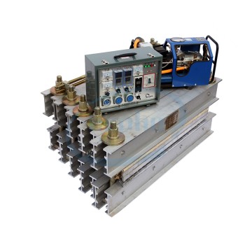 Conveyor belt hot vulcanization equipment