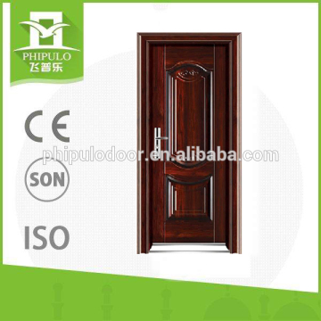 Steel apartment building front entry doors for sale