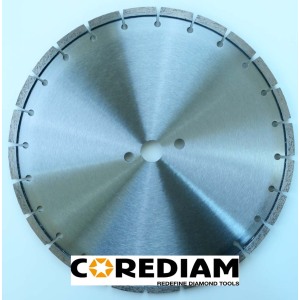 300mm Laser Welded Tuck Point Cutting Blade