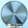 300mm Laser Welded Tuck Point Cutting Blade