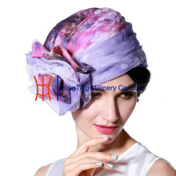 Women Organza Bonnet Hair Bonnet Wholesale