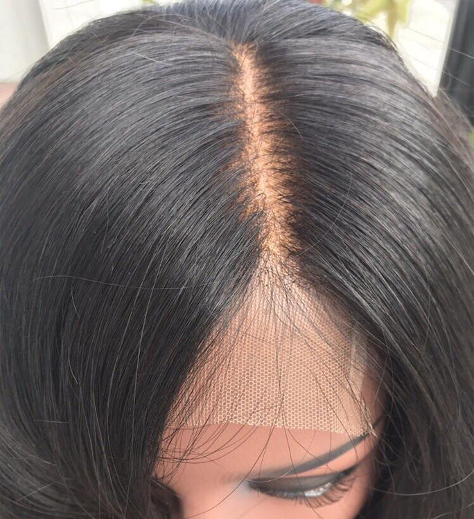Wholesale New Trends 4*4 5*5 13*6 13*4 Transparent HD Thin Swiss Lace Frontal Closure, Cuticle Aligned Pre Plucked Virgin Hair