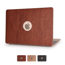 Factory Price Wood Pattern Cover Shell Hard Case for Macbook with Retina 12.1"