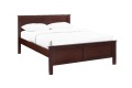 현대적인 환경 보호 Hosta 침실 컬렉션 Cal King Platform Bed