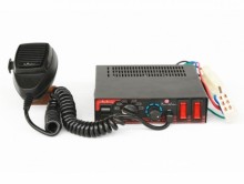 police electronic federal signal siren ambulance wireless siren