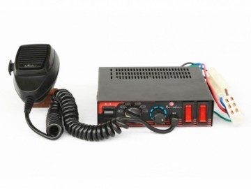 police electronic federal signal siren ambulance wireless siren