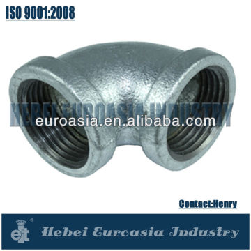 malleable cast iron pipe fittings