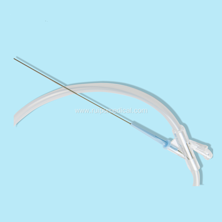 J Tip Straight Tip PTFE Coated Guide Wire