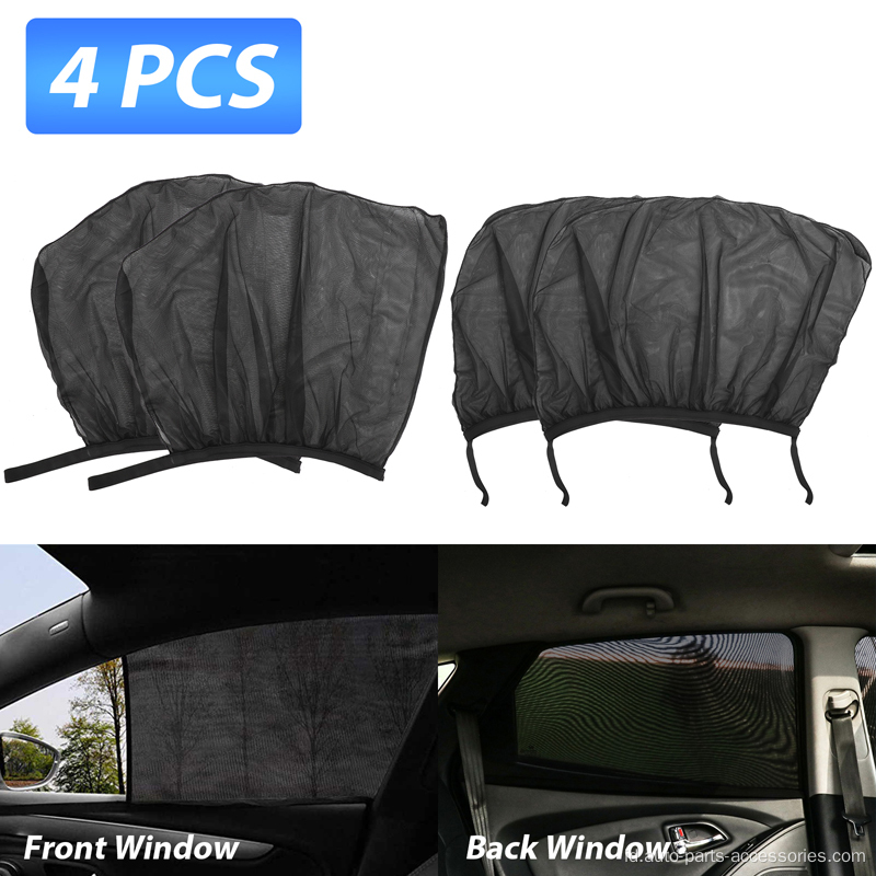 Kendaraan Universal Magnetic Sun Shade Mobil Sunshade