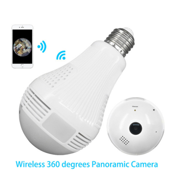 Wireless Home Network Lamp Dome IP Security Camera
