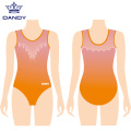 Ombre sublimearde gymnastykleotards