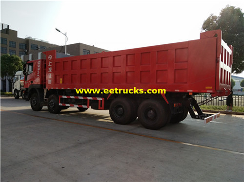 Hongya 20 ton 8x4 sun bushe motoci