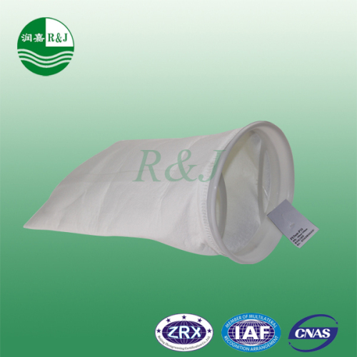 China Manufacturer Good Quality Polyester Material of Liquid Filter Bag, PE Water Filter Bag