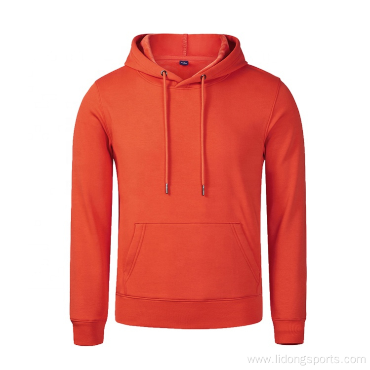 Wholesale Custom Unisex Plain Hoodies Sweatshirts Pullover