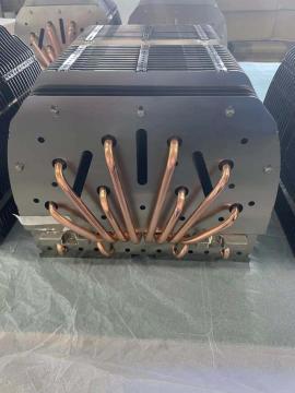 500w Copper pipe heatsink LED Stagelight heatsink
