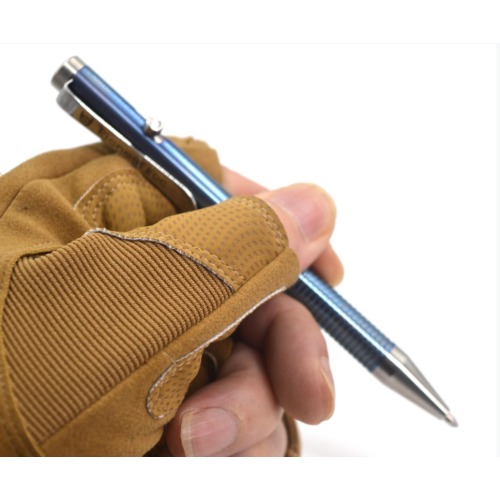 Pocket EDC Design Breaker Titanium Tactical Pen