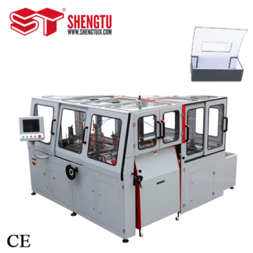 Stationary Hard Case Making machine