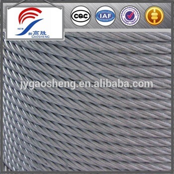 10mm galvanized steel wire rope