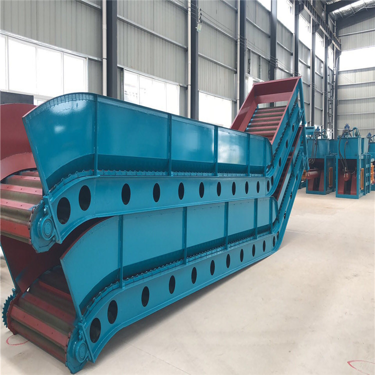 Automatic plastic baler machine waste paper baler machine pet bottle bailing press machine