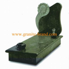 Granite Gravestone European-Style Monuments