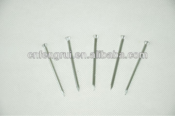 china concrete nails galvanized shank