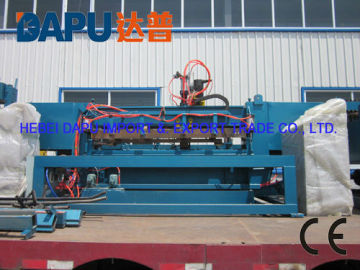 Grating mesh welding machine