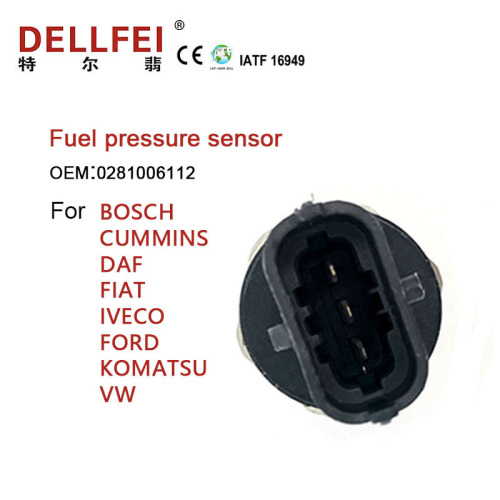 Fuel injection pressure sensor 0281006112 ForCUMMINS VW FORD