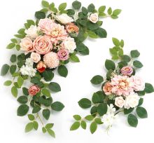 Wedding Outdoor Artificial Flower Arrangements Manufacturer