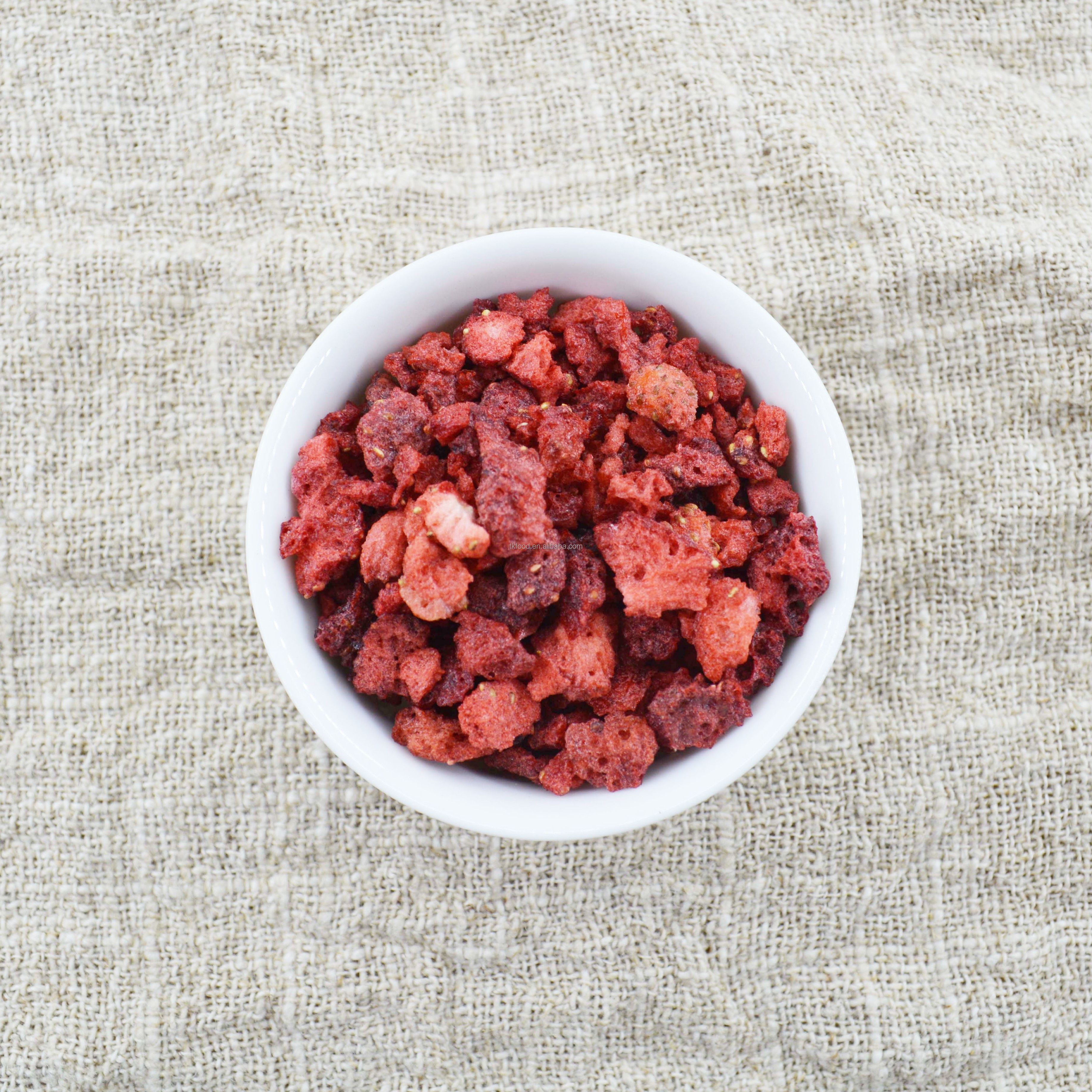 Freeze Dried Strawberry Wholesale Price